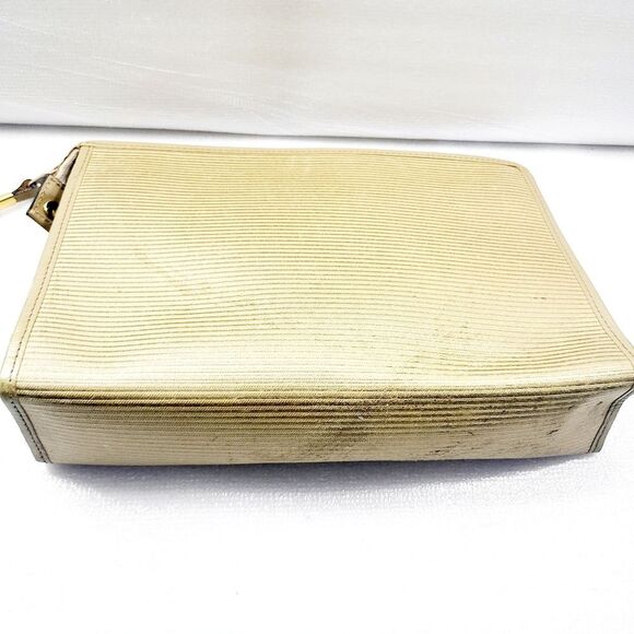 Yves Saint Laurent Leather Clutch - Picture 3 of 5